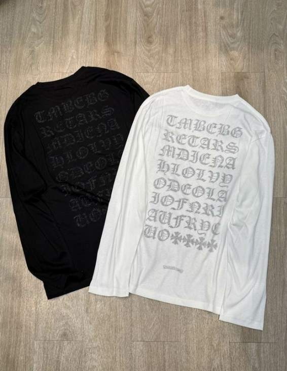 Picture of Chrome Hearts T Shirt Long _SKUChromeHeartsS-XL55txCT0950108